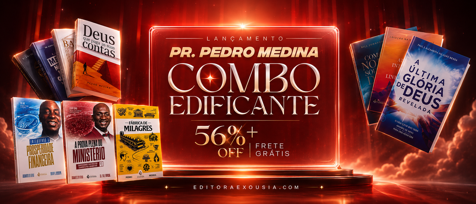 Combo Edificante - Pr. Pedro Medina